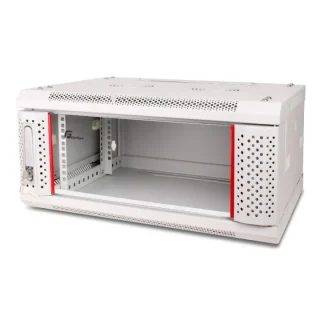 SZAFA RACK GETFORT 19 CALI 4U 600X450 WISZĄCA SZARA
