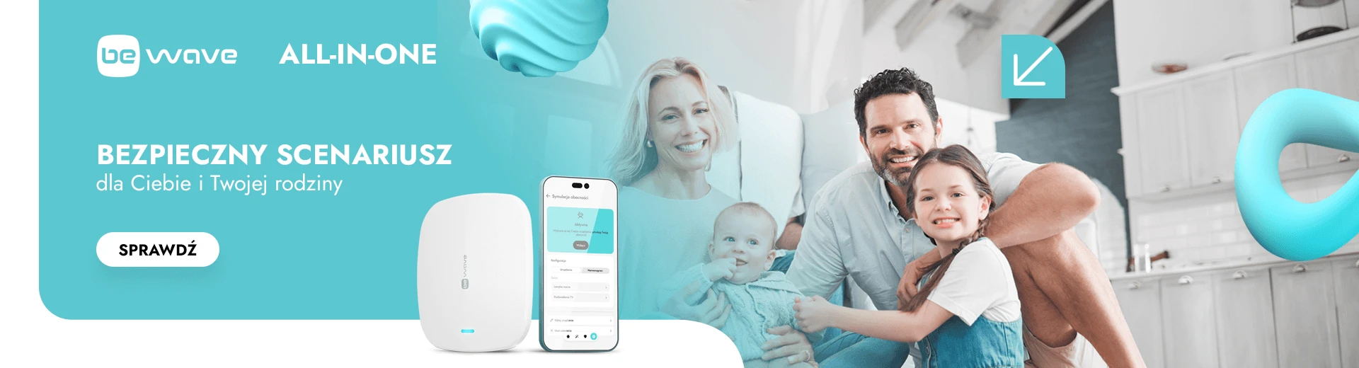 BeWave Smart Home