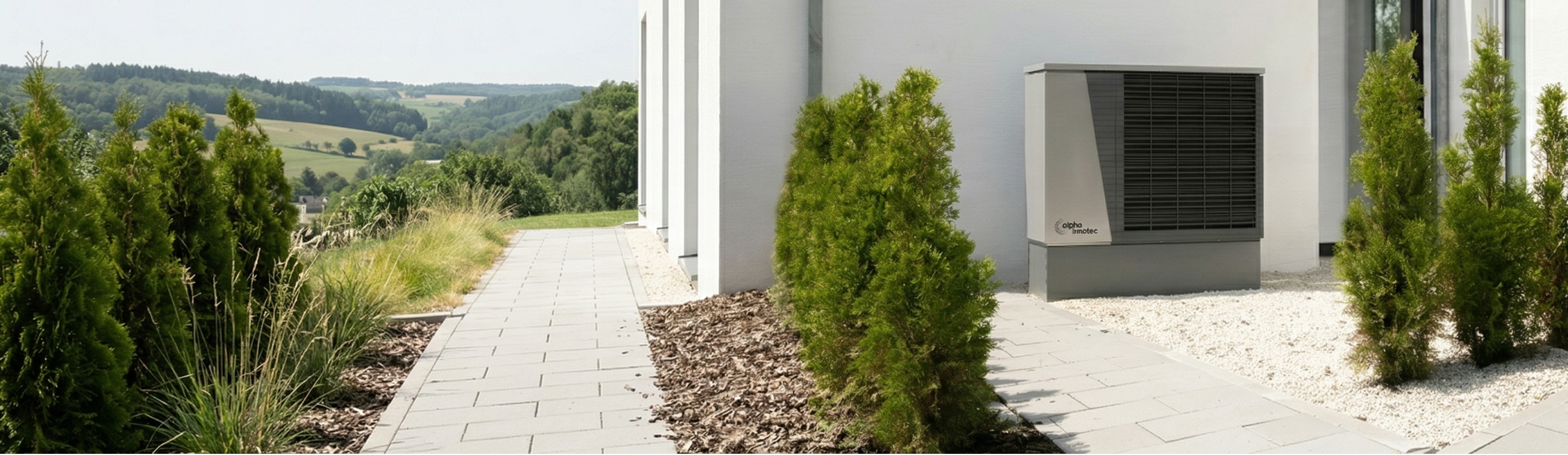 Pompy ciepła powietrze-woda