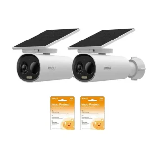 Zestaw 2 kamer IP Imou Cell 3C AIO 3MP 2K z chmurami Imou Protect