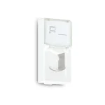 ADAPTER GETFORT 1 MOD 1XRJ45 MOSAIC 22.5x45mm