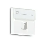 ADAPTER GETFORT 2 MOD 1XRJ45 MOSAIC 45x45mm