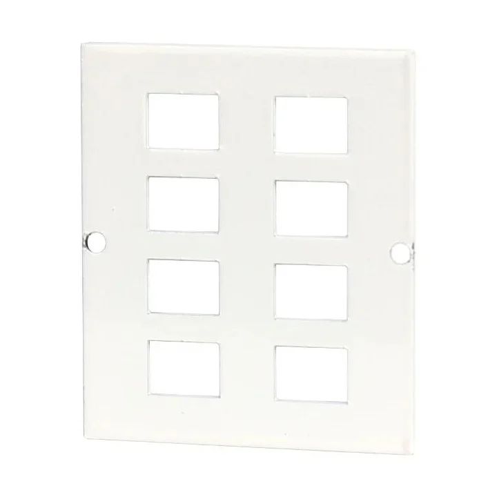 Blacha montażowa do szaf multimedialnych gniazda światłowodowe 1 Blacha montażowa do szaf multimedialnych gniazda światłowodowe