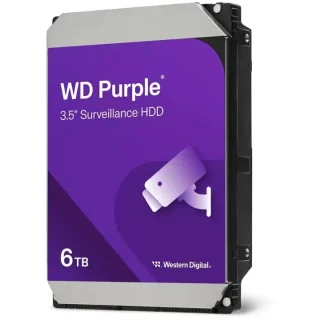 DYSK WD PURPLE 6TB WD64PURZ