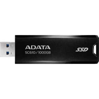 Dysk SSD Adata SC610 1000GB USB Czarny