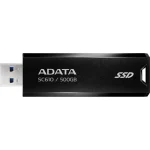 Dysk zewnętrzny SSD Adata SC610 500GB USB-C czarny