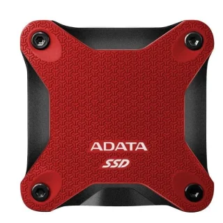 Adata Zewnętrzny dysk SSD SD620 2TB U3.2A 520/460 MB/s Red