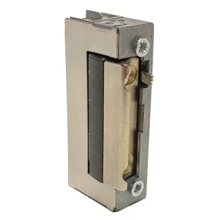 ELEKTROZACZEP WĄSKI SYMETRYCZNY Z BLOKADĄ 12-24V AC/DC KENIK KG-ES05BL