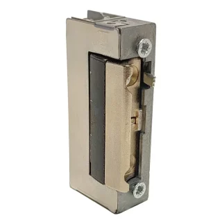 ELEKTROZACZEP WĄSKI SYMETRYCZNY Z BLOKADĄ I PAMIĘCIĄ 12-24V AC/DC KENIK KG-ES05PBL