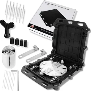 GETFORT Mufa światłowodowa 12J Zewnętrzna IP65