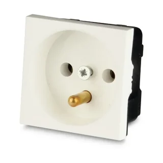 Gniazdo 1M elektryczne pojedyncze