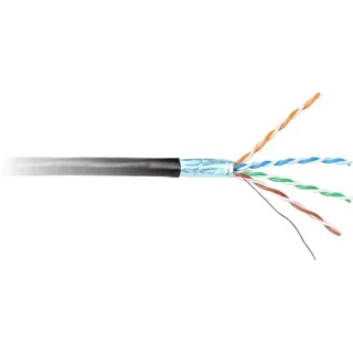 KABEL SKRĘTKA GETFORT CAT.5E F/UTP UV SUCHY 1m