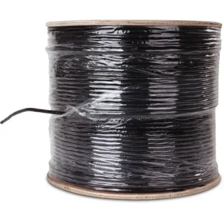 KABEL SKRĘTKA GETFORT CAT.5E F/UTP UV ŻELOWANY 305m