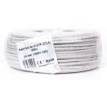 KABEL SKRĘTKA GETFORT CAT.5E U/UTP CCA 100m