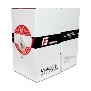 KABEL SKRĘTKA GETFORT CAT.5E U/UTP CCA 305m