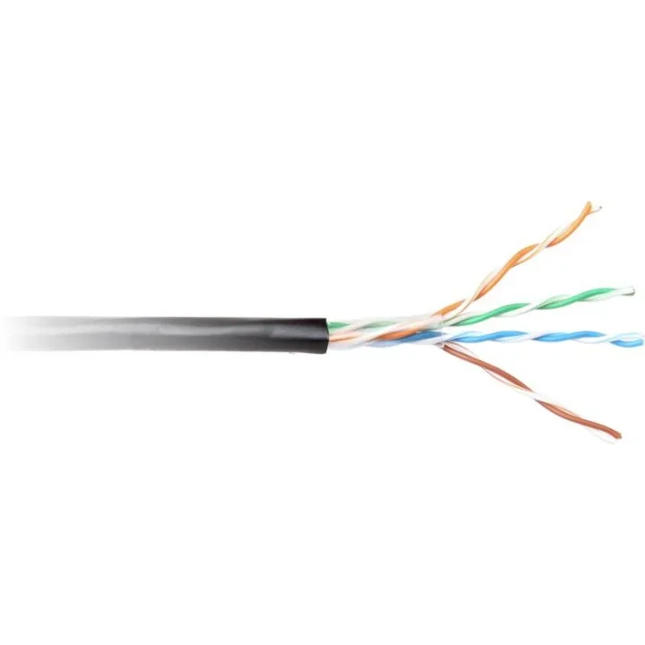KABEL SKRĘTKA GETFORT CAT.5E U/UTP UV SUCHY 1m 1 KABEL SKRĘTKA GETFORT CAT.5E U/UTP UV SUCHY 1m