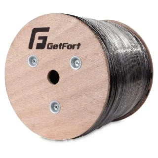 KABEL SKRĘTKA GETFORT CAT.5E U/UTP UV SUCHY 500m