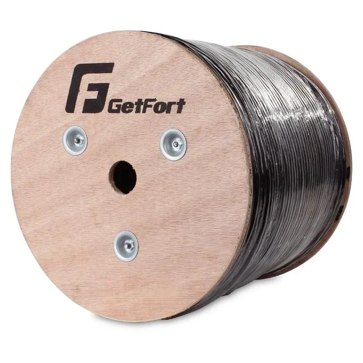 KABEL SKRĘTKA GETFORT CAT.5E U/UTP UV SUCHY 500m 1 KABEL SKRĘTKA GETFORT CAT.5E U/UTP UV SUCHY 500m