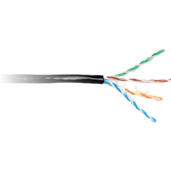 KABEL SKRĘTKA GETFORT CAT.5E U/UTP UV ŻELOWANY 1m 1 KABEL SKRĘTKA GETFORT CAT.5E U/UTP UV ŻELOWANY 1m