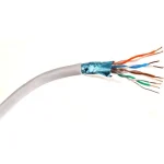 KABEL SKRĘTKA GETFORT CAT.6 F/UTP PVC szary 305m
