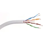 KABEL SKRĘTKA GETFORT CAT.6 U/UTP PVC 1m