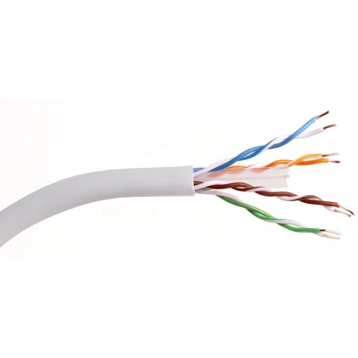 KABEL SKRĘTKA GETFORT CAT.6 U/UTP PVC 1m 1 KABEL SKRĘTKA GETFORT CAT.6 U/UTP PVC 1m