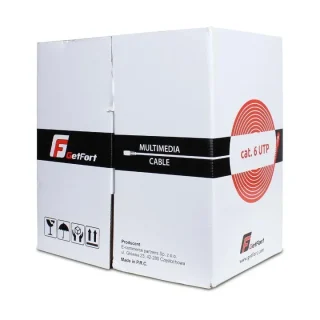 KABEL SKRĘTKA GETFORT CAT.6 U/UTP PVC 305m