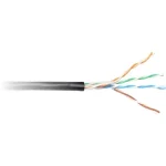 KABEL SKRĘTKA GETFORT CAT.6 U/UTP UV SUCHY 1m