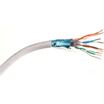 KABEL SKRĘTKA GETFORT PREMIUM CAT.5E F/UTP PVC 1m
