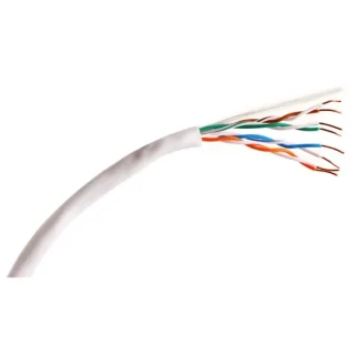 KABEL SKRĘTKA GETFORT PREMIUM CAT.5E U/UTP PVC 1m