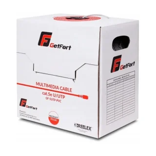 KABEL SKRĘTKA GETFORT PREMIUM CAT.5E U/UTP PVC 305m
