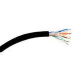 KABEL SKRĘTKA GETFORT PREMIUM CAT.5E U/UTP UV ŻELOWANY 1m