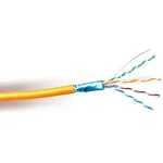 KABEL SKRĘTKA GETFORT PREMIUM CAT.6 F/UTP LSOH 1m
