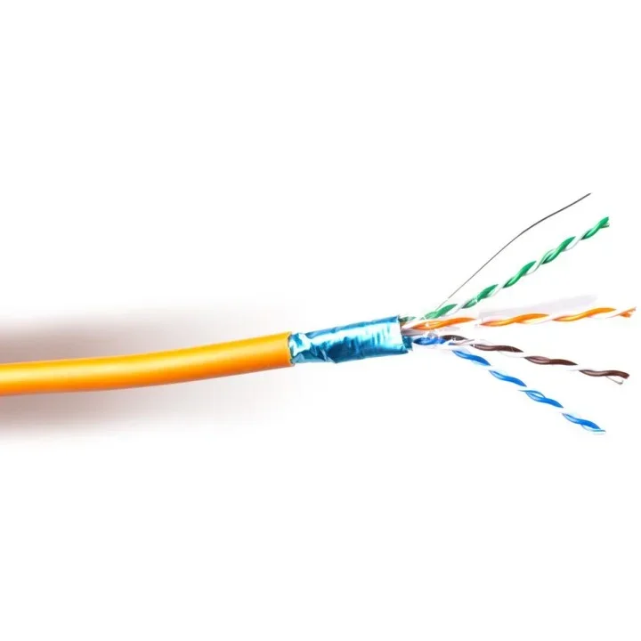 KABEL SKRĘTKA GETFORT PREMIUM CAT.6 F/UTP LSOH 1m 1 KABEL SKRĘTKA GETFORT PREMIUM CAT.6 F/UTP LSOH 1m