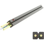 Kabel światłowodowy GETFORT FRP 2J LSOH (Indoor FTTH) 1m
