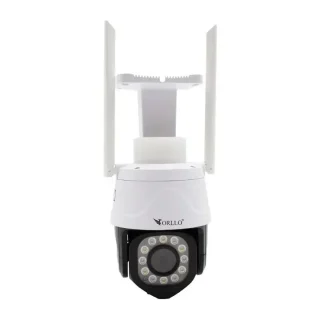 Kamera IP ORLLO Z17 PRO 4K zewnętrzna obrotowa GSM na kartę SIM