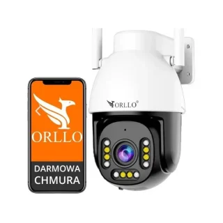 Kamera IP Orllo zewnętrzna obrotowa zoom x10 ORLLO Z9 ULTRA