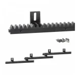 Krótka listwa zębata PSG 60.055 do 600kg - TW.3XL333X18 - nylonowa (kompatybilna z 60.056)