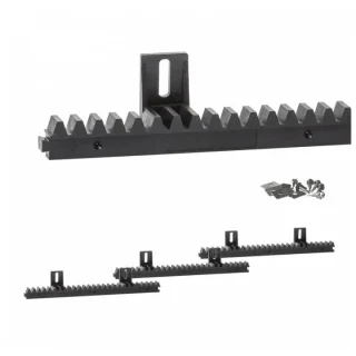 Krótka listwa zębata PSG 60.055 do 600kg - TW.3XL333X18 - nylonowa (kompatybilna z 60.056)