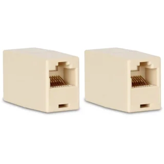 ŁĄCZNIK RJ45 GETFORT CAT.5e (beczka) RJ45-G / RJ45-G LITE