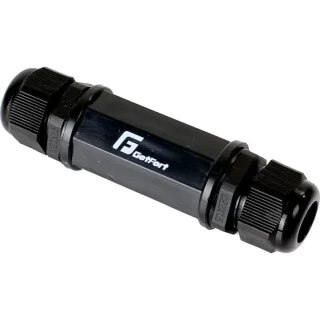 ŁĄCZNIK RJ45 GETFORT CAT.5E RJ45-G / RJ45-G ZEWNĘTRZNY