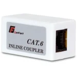ŁĄCZNIK RJ45 GETFORT CAT.6 (beczka) RJ45-G / RJ45-G