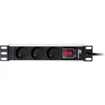 Listwa zasilająca rack 10 cali Getfort LGF-03
