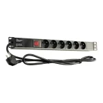 LISTWA ZASILAJĄCA RACK 19 CALI GETFORT LGF-06-Z