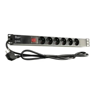 LISTWA ZASILAJĄCA RACK 19 CALI GETFORT LGF-06-Z