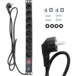 LISTWA ZASILAJĄCA RACK 19 CALI GETFORT LGF-08-Z