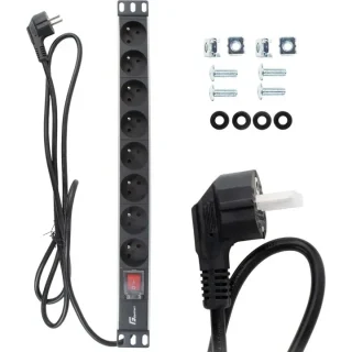 LISTWA ZASILAJĄCA RACK 19 CALI GETFORT LGF-08-Z