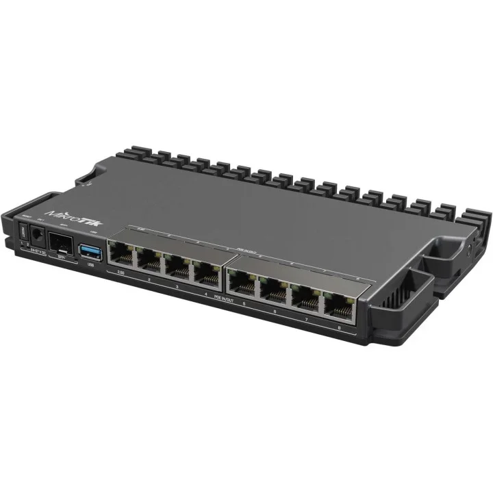 MIKROTIK ROUTERBOARD RB5009UPr+S+IN 1 MIKROTIK ROUTERBOARD RB5009UPr+S+IN