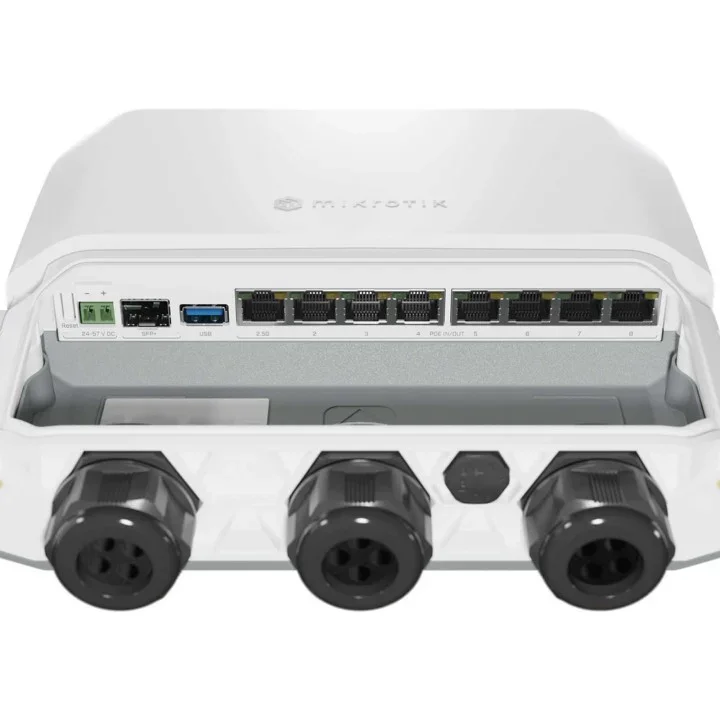 MIKROTIK ROUTERBOARD RB5009UPr+S+OUT 1 MIKROTIK ROUTERBOARD RB5009UPr+S+OUT
