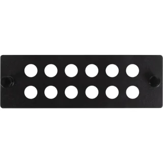 Moduł na gniazda typu F do patch panelu / przełącznicy Getfort